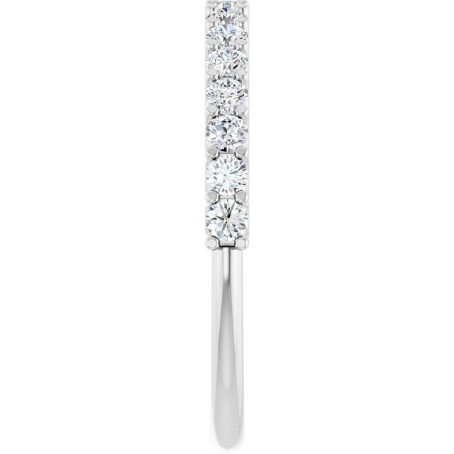 14K White