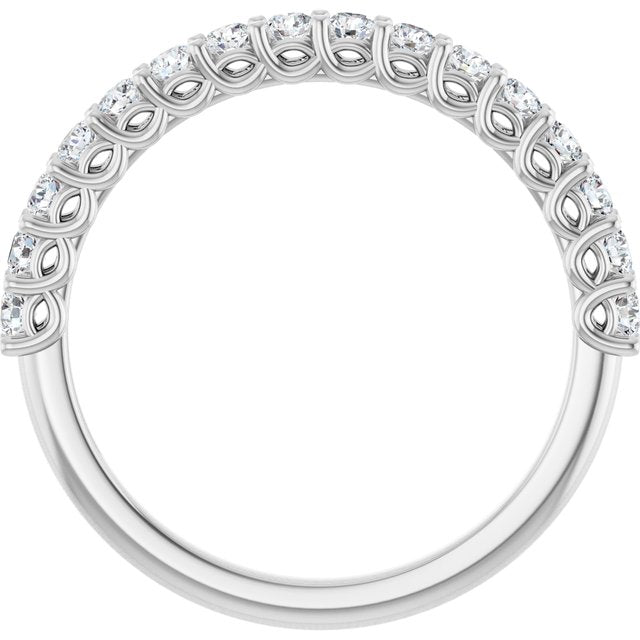 18K White
