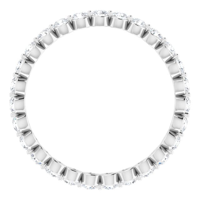 18K White
