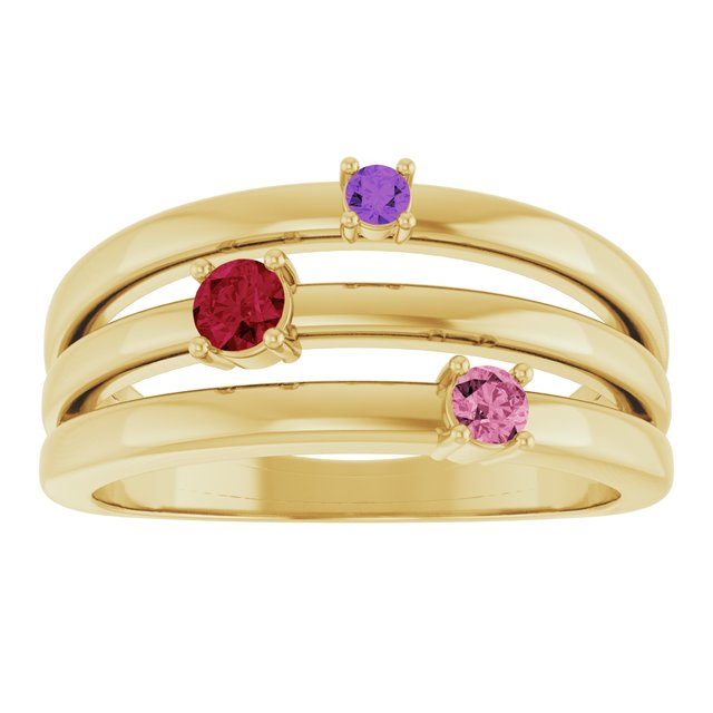 14K Yellow