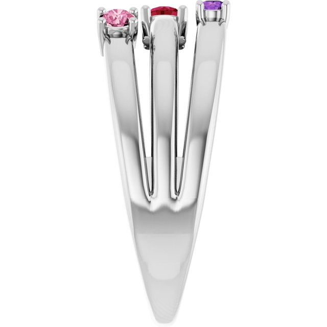 14K White