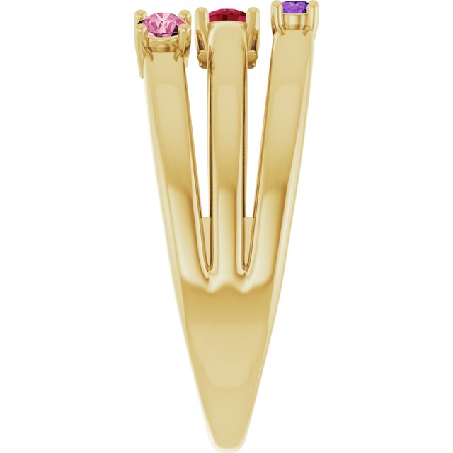 14K Yellow