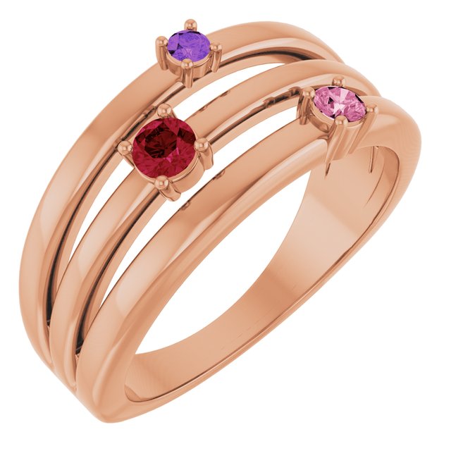 18K Rose