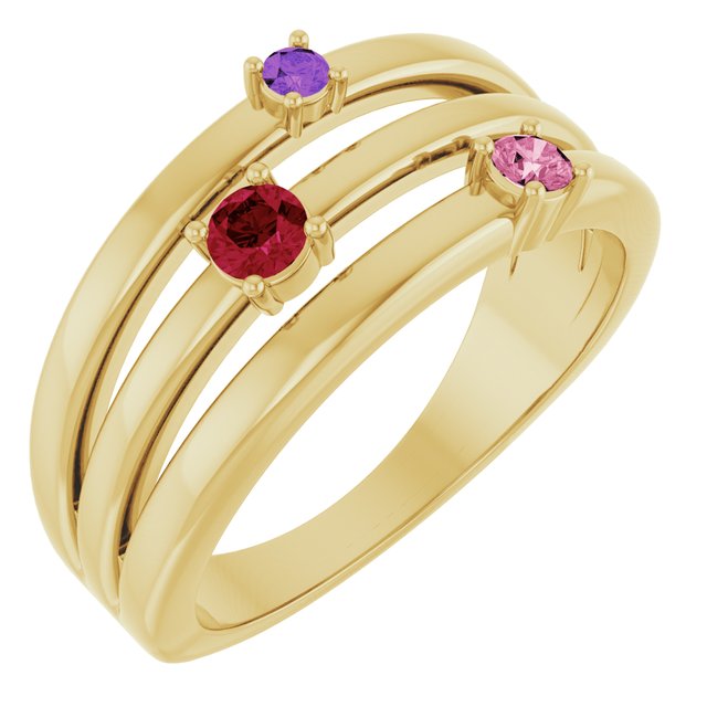 18K Yellow