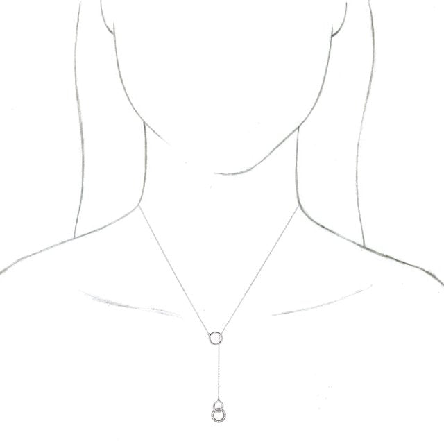 14K White