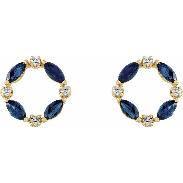14K Yellow