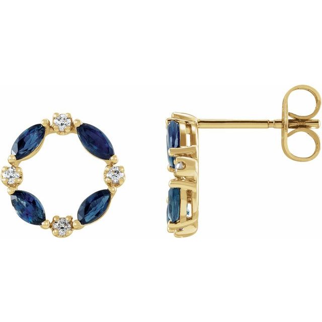 14K Yellow