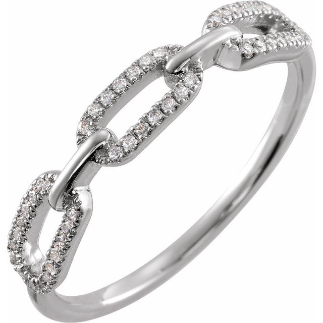 14K White