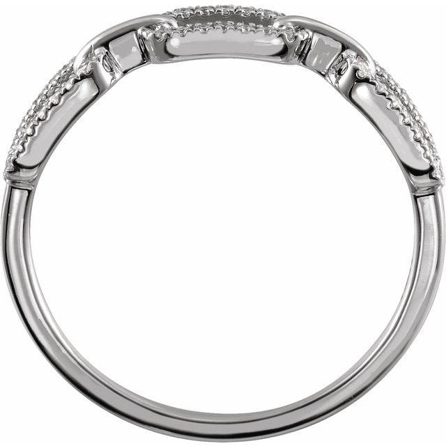 14K White