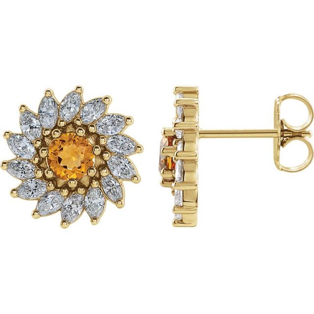Natural Citrine