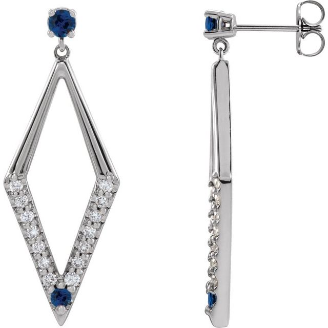 14K White