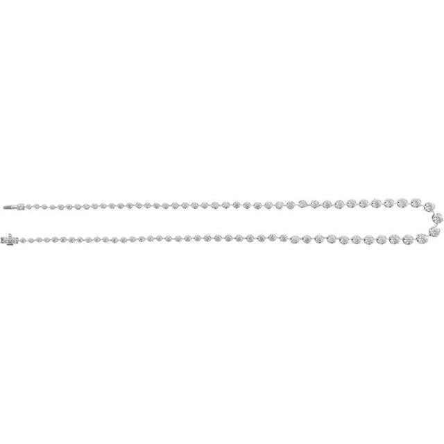 14K White