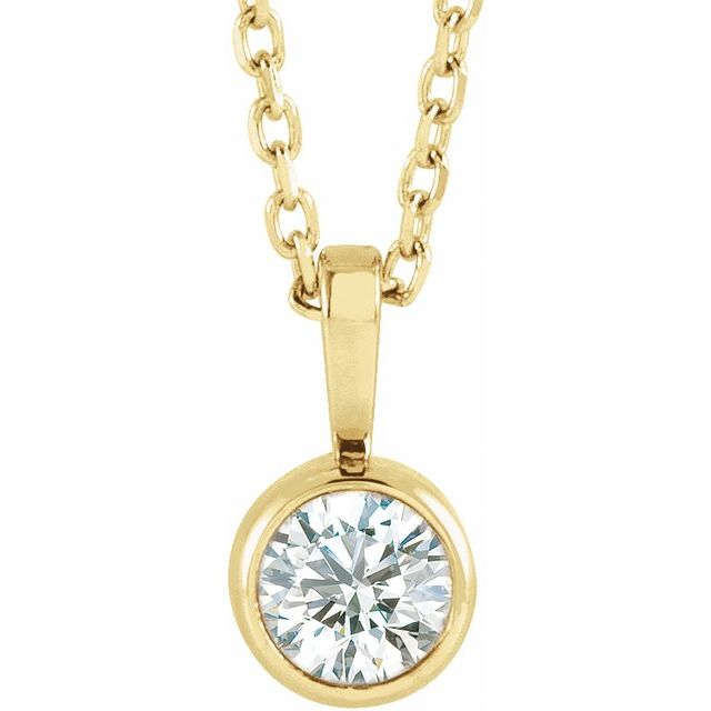 14K Yellow