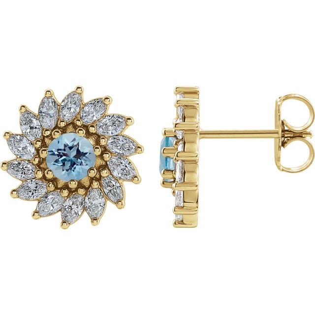 Natural Aquamarine
