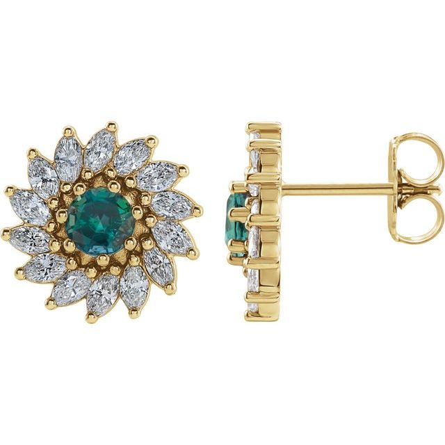 14K Yellow