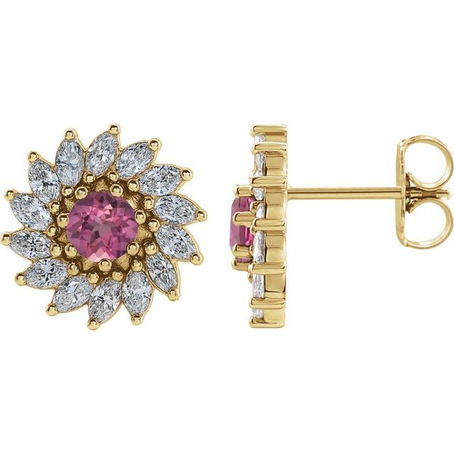 Natural Pink Tourmaline