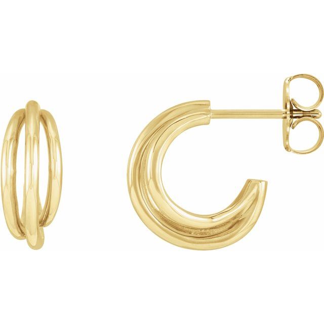 14K Yellow