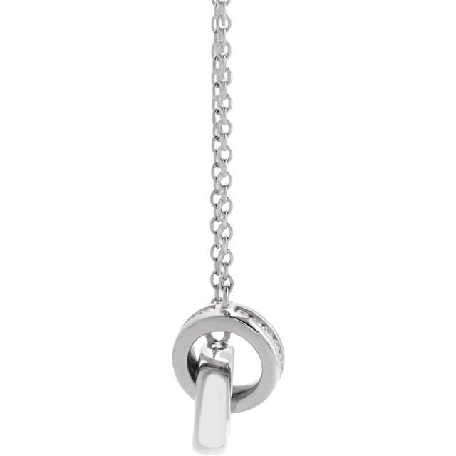 14K White