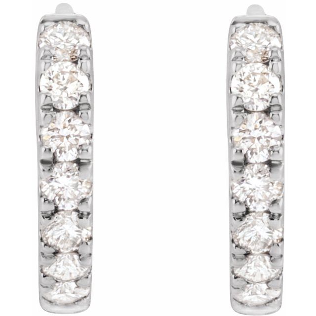14K White