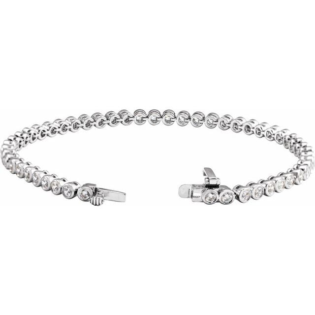 14K White