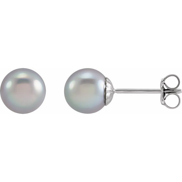 14K White
