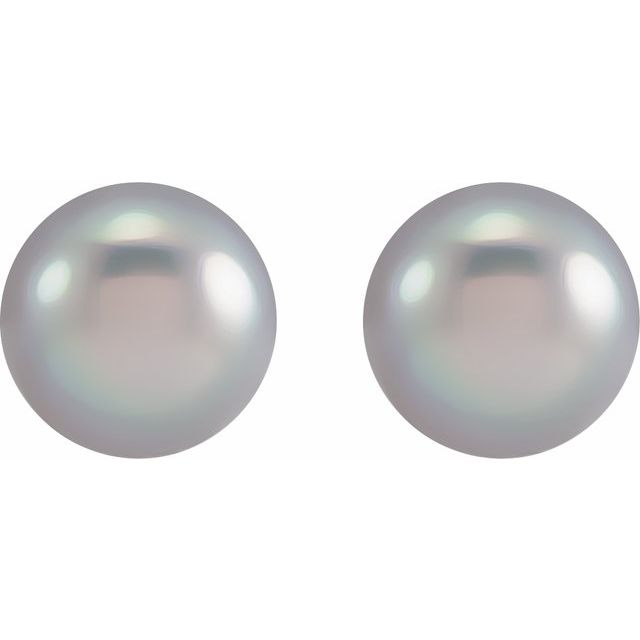 14K White
