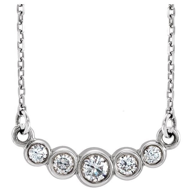14K White