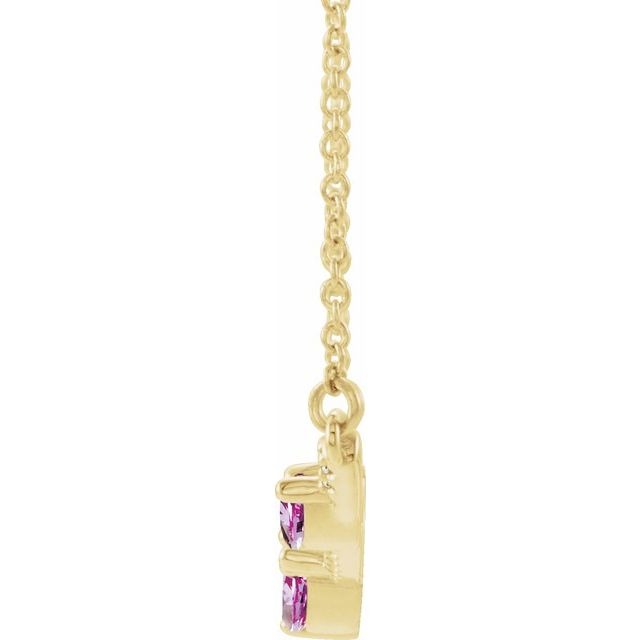 14K Yellow (4-Stone)