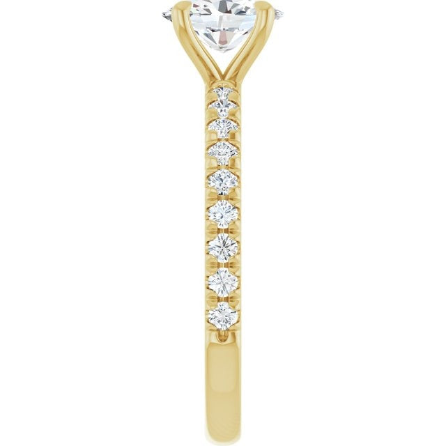 14K Yellow