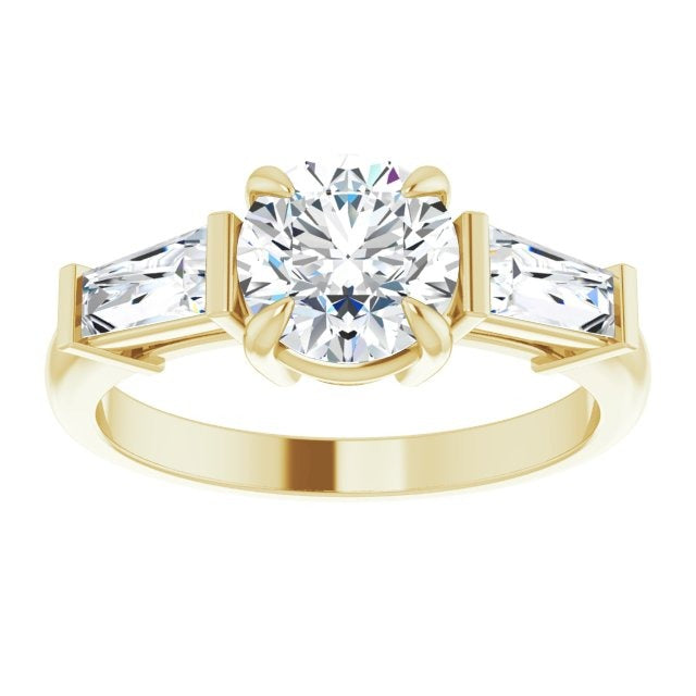 14K Yellow