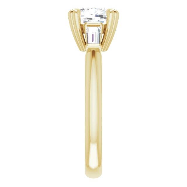 14K Yellow