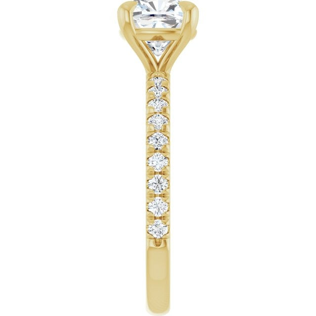 14K Yellow