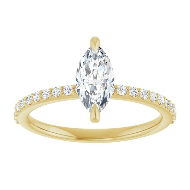 14K Yellow