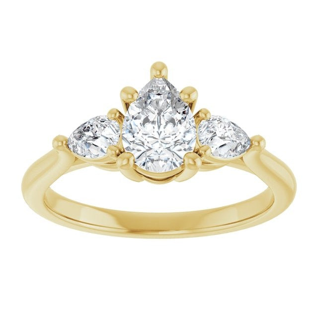 14K Yellow