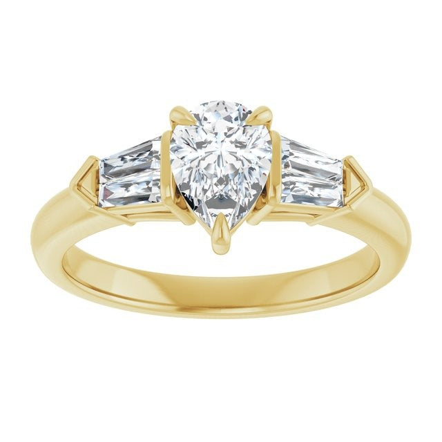 14K Yellow