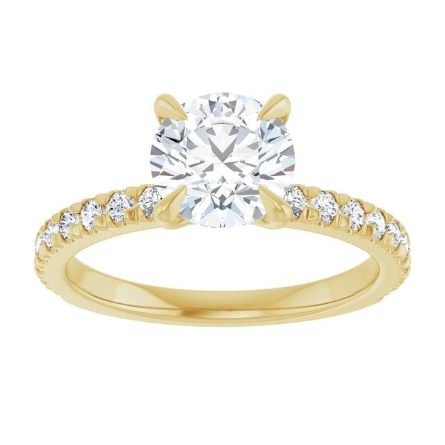 14K Yellow