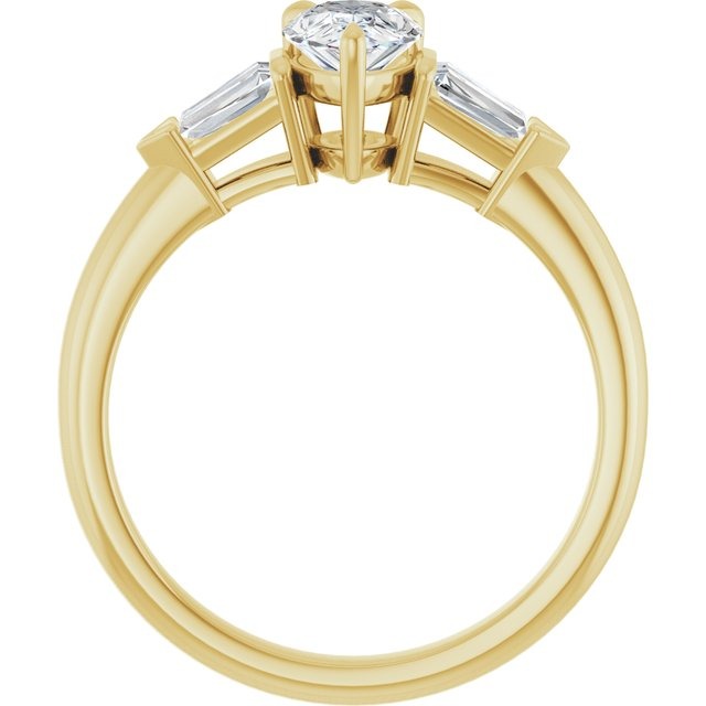 18K Yellow