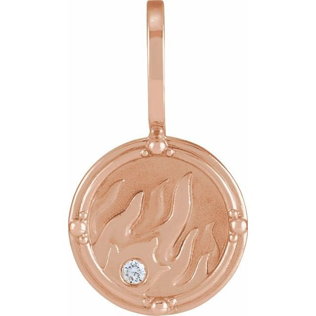 14K Rose (Fire)