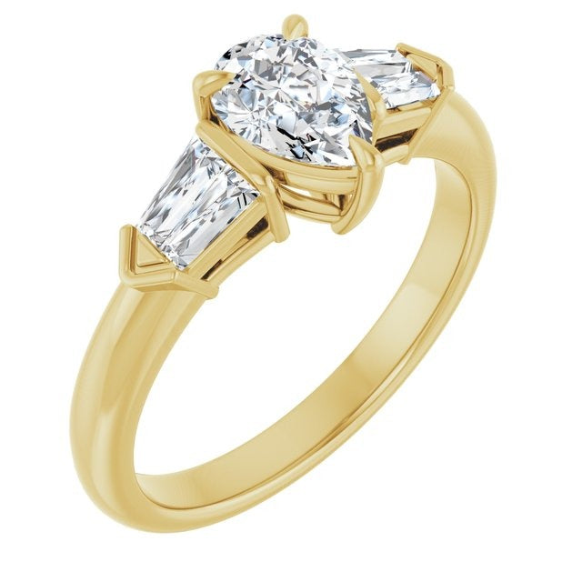 18K Yellow
