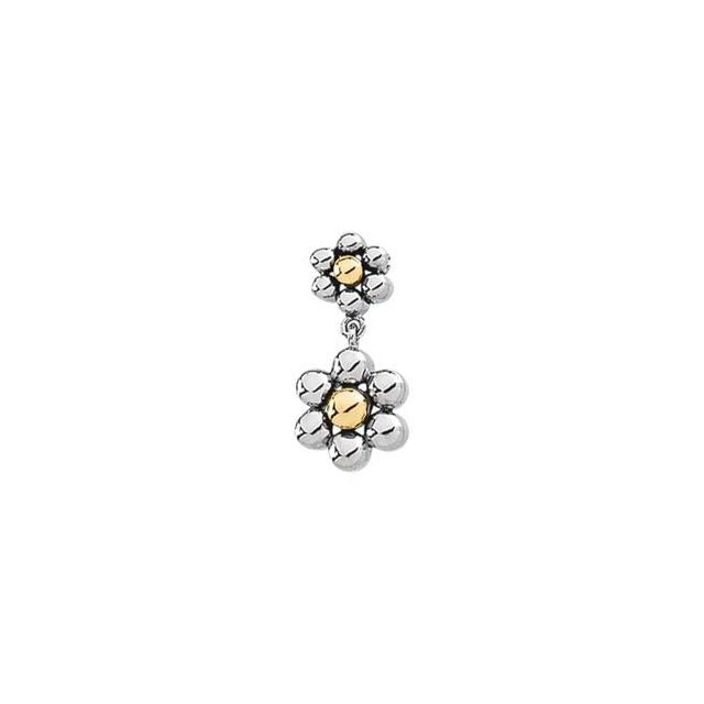 14K White/Yellow