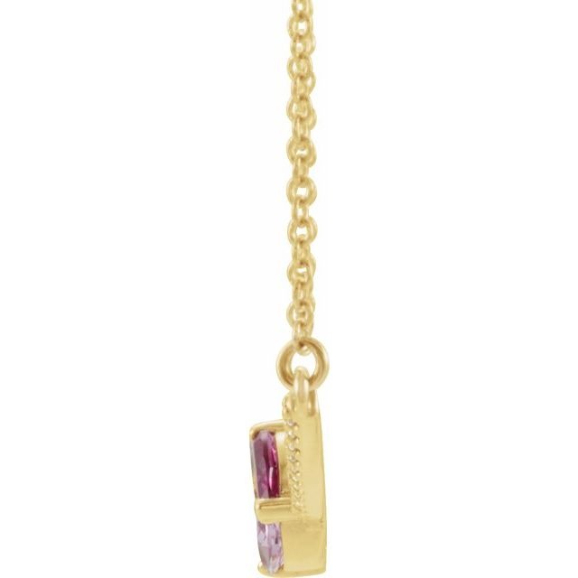 14K Yellow (3-Stone)