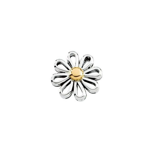 18K White/Yellow