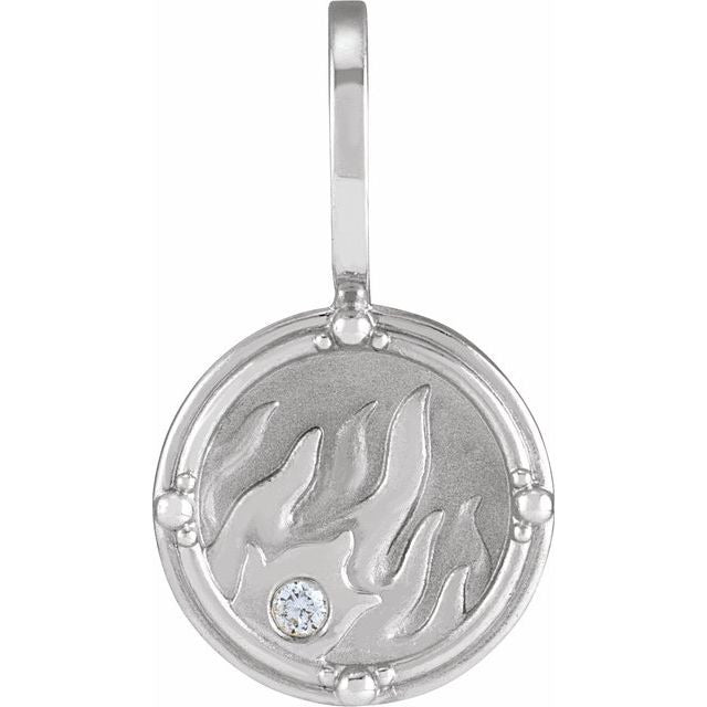 14K White (Fire)