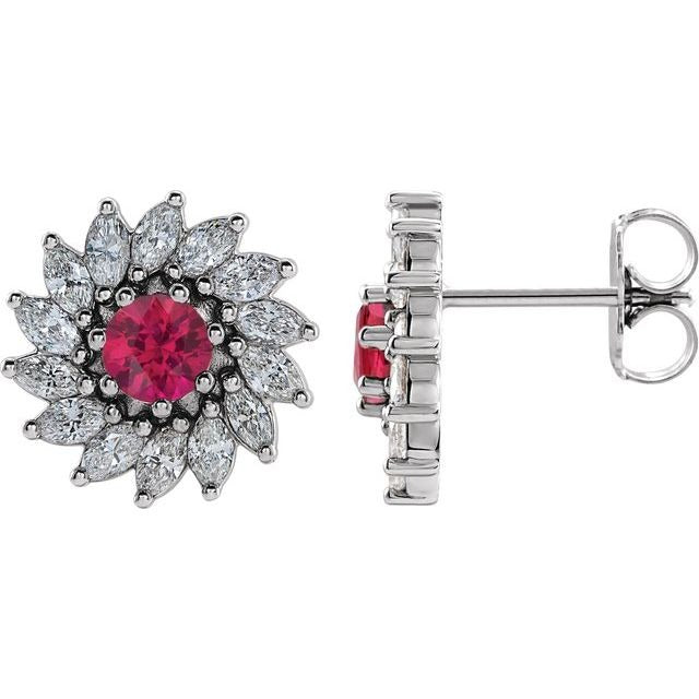 Lab-Grown Ruby