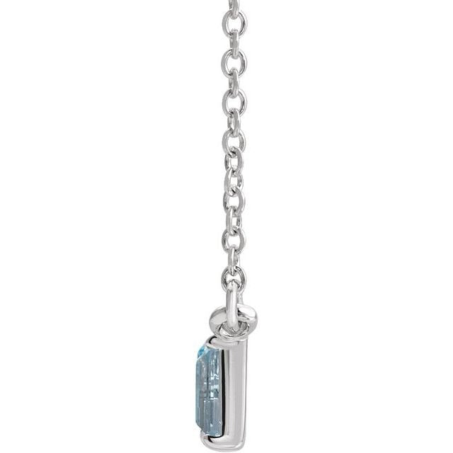 14K White