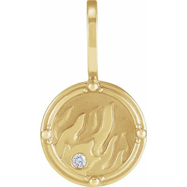 14K Yellow (Fire)