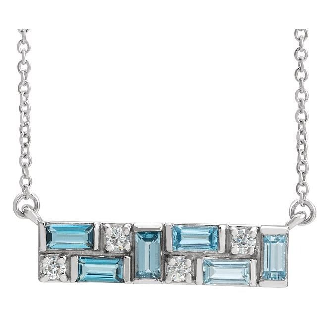 Natural Blue Multi-Gemstone