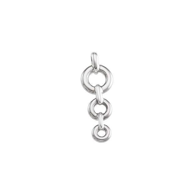14K White