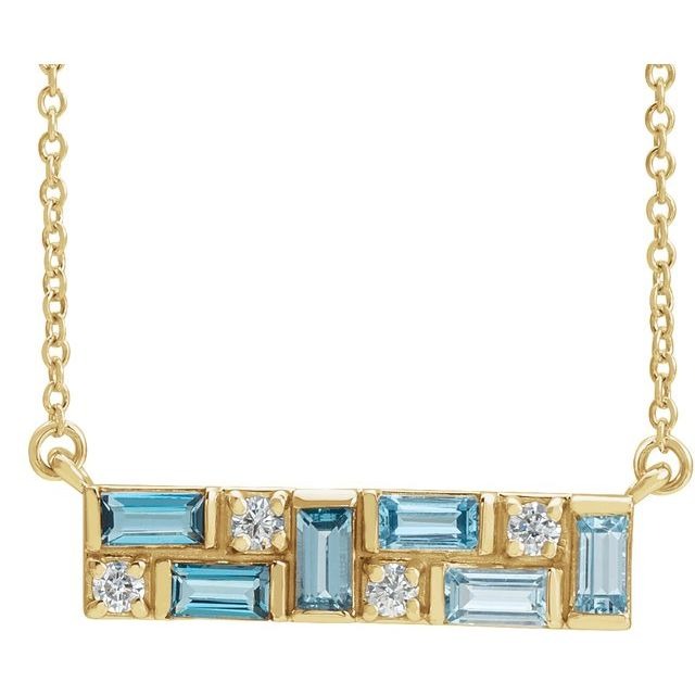 Natural Blue Multi-Gemstone