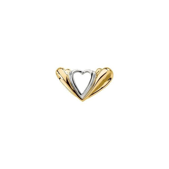 14K Yellow/White